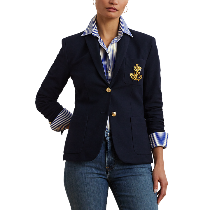 LRL Bullion Jacquard Blazer/Sako 200797305005