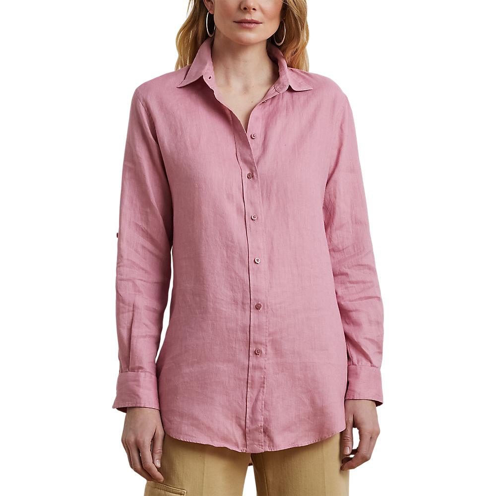 LRL Relaxed Fit Linen Shirt/Košulja 200782777067
