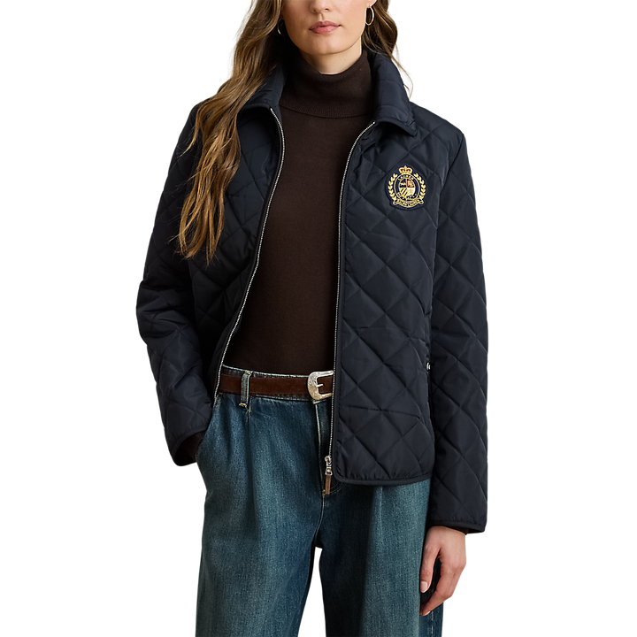 LRL Crest-Patch Diamond-Quilted Jacket/Jakna 297979539004