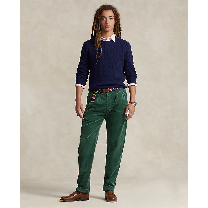 PRL The Iconic Cable-Knit Cashmere Jumper/Pulover 710876728008