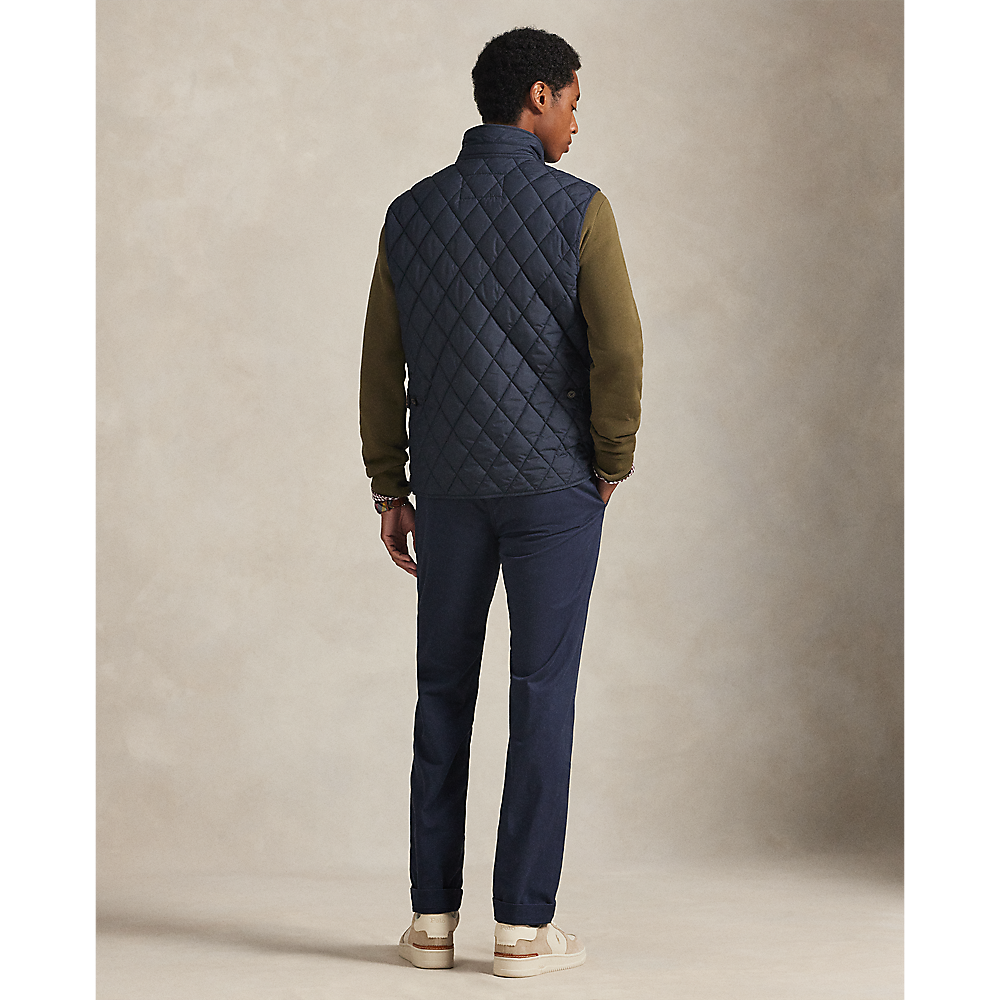 PRL The Beaton Quilted Utility Gilet/Prsluk 710940375001