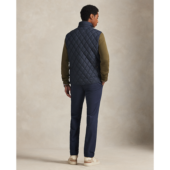 PRL The Beaton Quilted Utility Gilet/Prsluk 710940375001