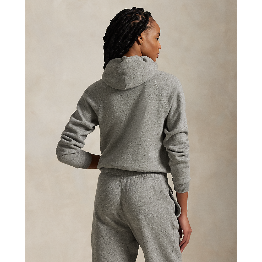 PRL Shrunken Fit Fleece Hoodie/Duks 211943007004