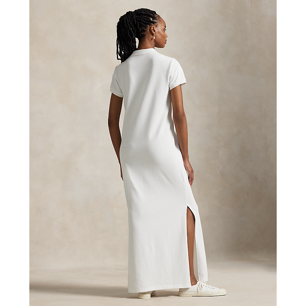 PRL Cotton Mesh Polo Dress/Haljina 211968291001