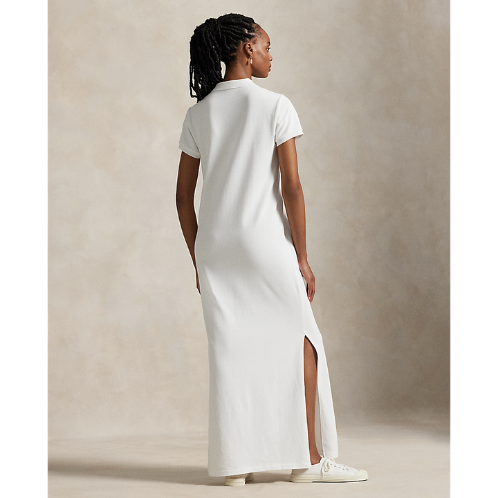 PRL Cotton Mesh Polo Dress/Haljina 211968291001
