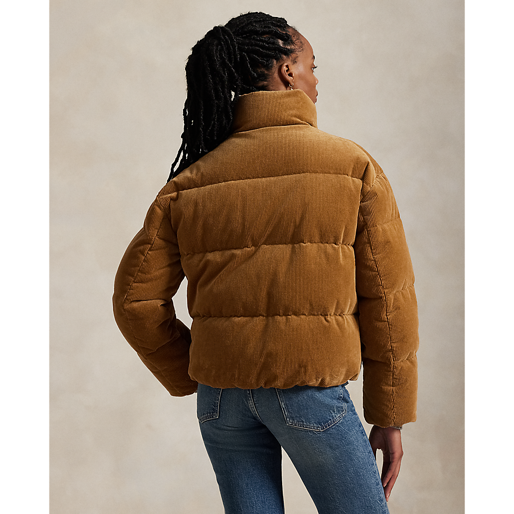 PRL Quilted Corduroy Down Jacket/Jakna 211971178002