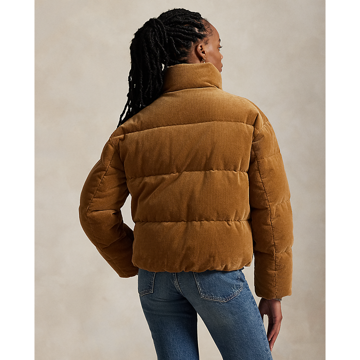 PRL Quilted Corduroy Down Jacket/Jakna 211971178002