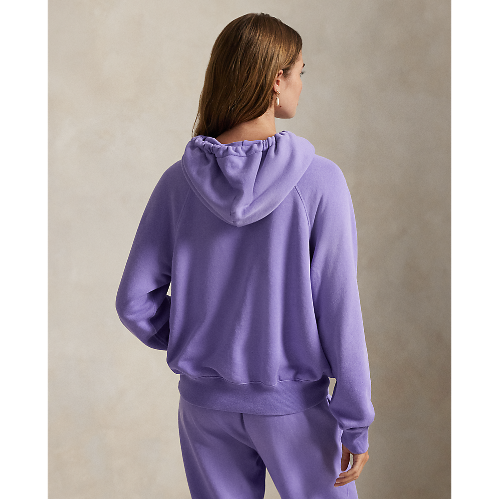 PRL Shrunken Fit Lightweight Fleece Hoodie/Duks 211971691005