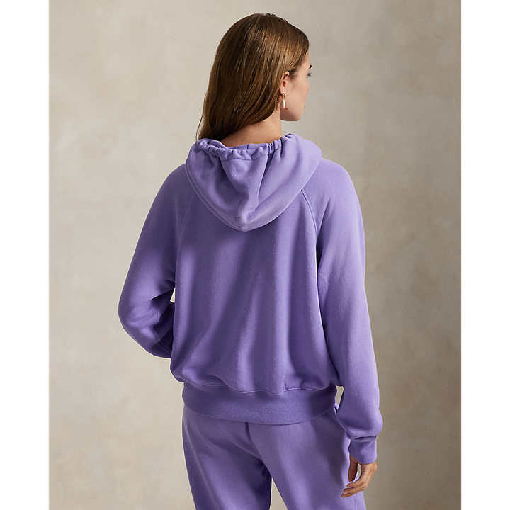 PRL Shrunken Fit Lightweight Fleece Hoodie/Duks 211971691005