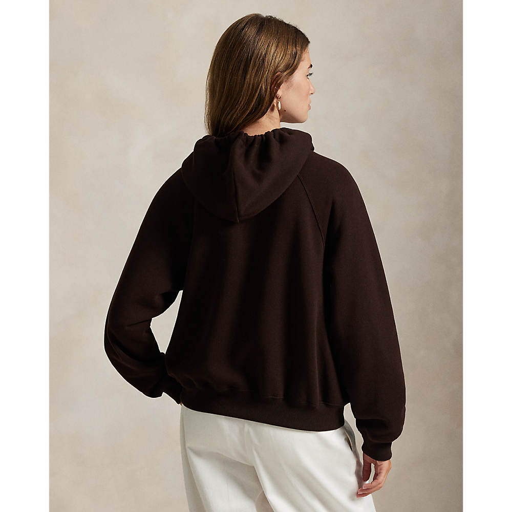 PRL Shrunken Fit Fleece Hoodie/Duks 211971698007