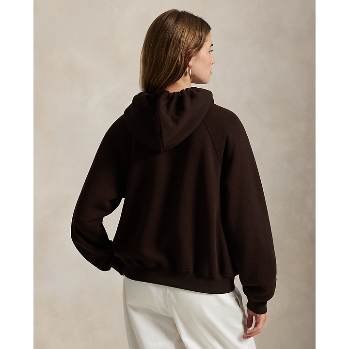 PRL Shrunken Fit Fleece Hoodie/Duks 211971698007