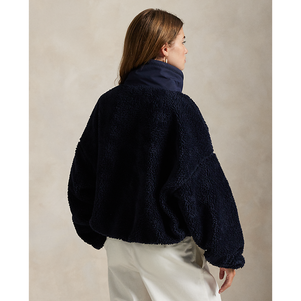PRL Polo Bear High-Pile Fleece Mockneck/Duks 211971768001