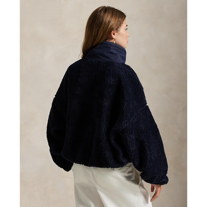 PRL Polo Bear High-Pile Fleece Mockneck/Duks 211971768001
