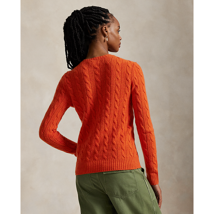 PRL Cable Wool-Cashmere Crewneck Jumper/Pulover 211971865010