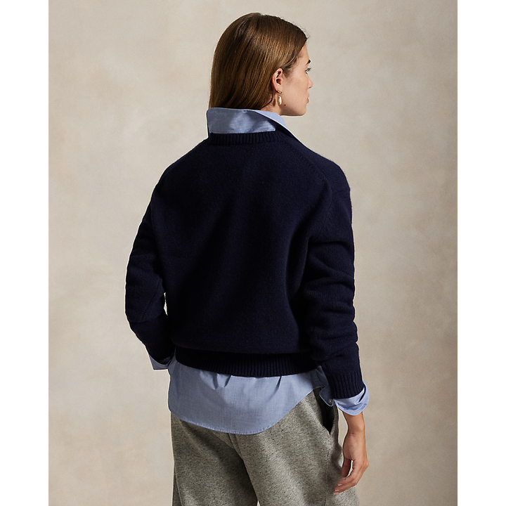 PRL Polo Bear Wool-Cashmere-Blend Jumper/Pulover 211972139001