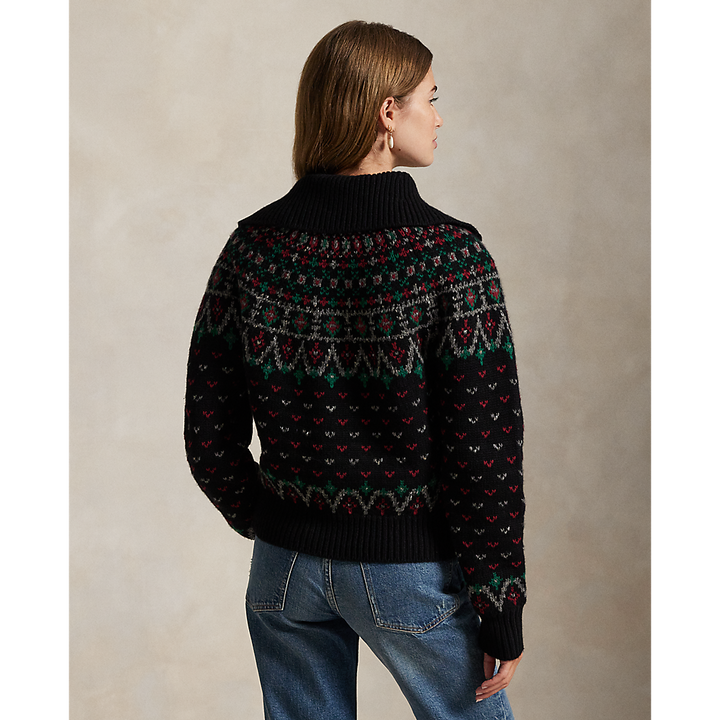 PRL Fair Isle Wool-Blend Cardigan/ Pulover 211978320001