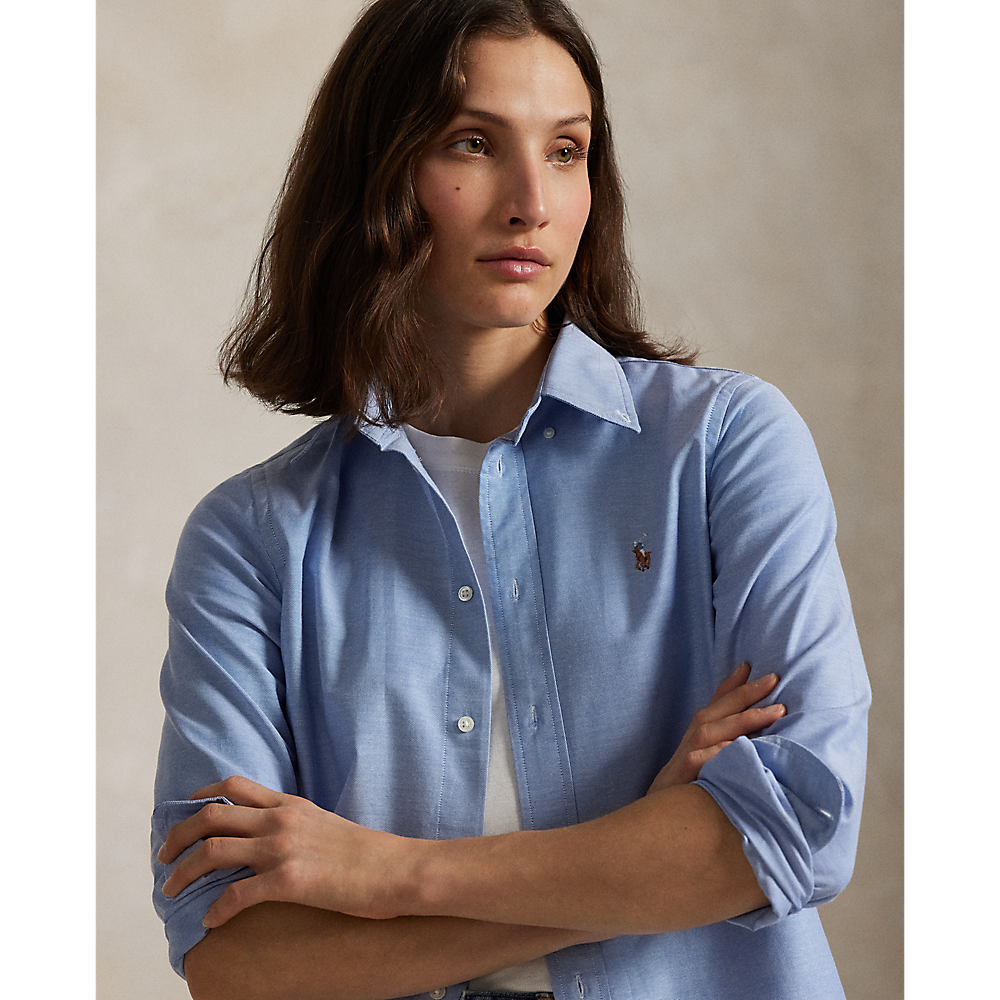 PRL The Iconic Stretch Slim Fit Oxford Shirt/Košulja 211941520001