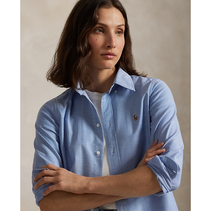 PRL The Iconic Stretch Slim Fit Oxford Shirt/Košulja 211941520001