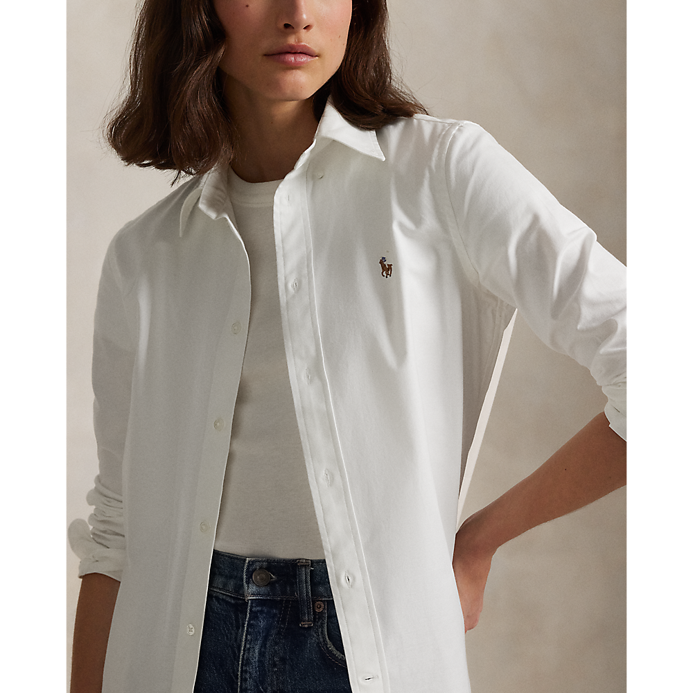 PRL The Iconic Stretch Slim Fit Oxford Shirt/Košulja 211941520002