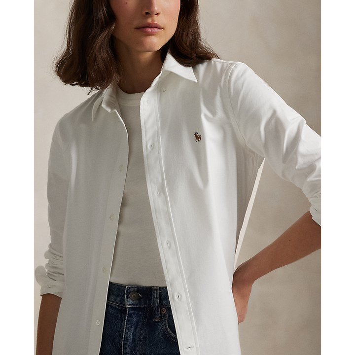 PRL The Iconic Stretch Slim Fit Oxford Shirt/Košulja 211941520002