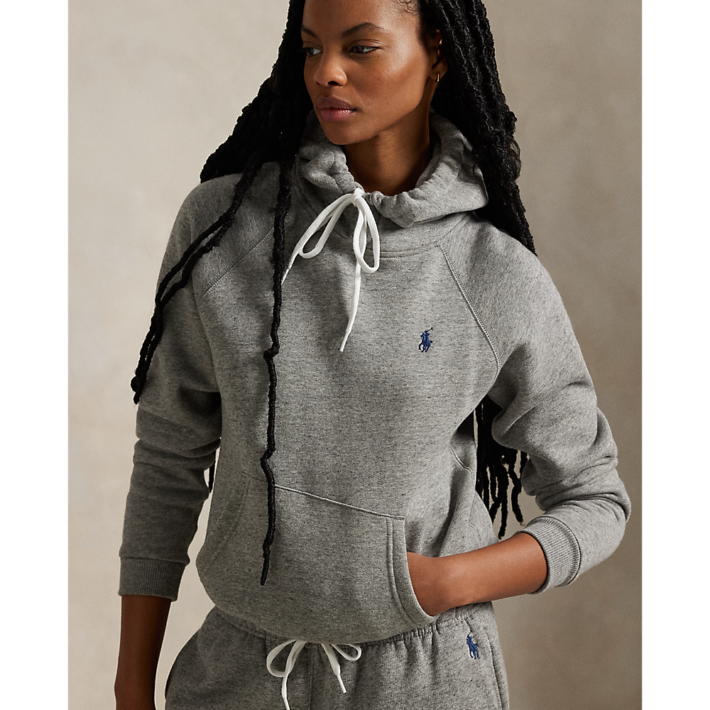 PRL Shrunken Fit Fleece Hoodie/Duks 211943007004