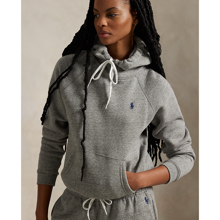 PRL Shrunken Fit Fleece Hoodie/Duks 211943007004