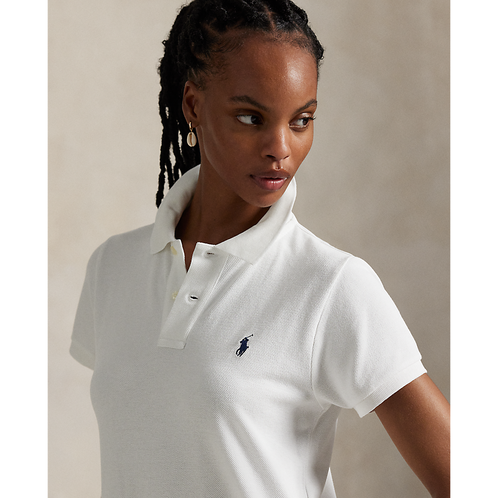 PRL Cotton Mesh Polo Dress/Haljina 211968291001