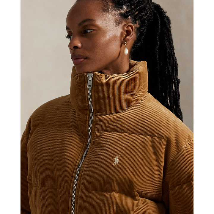 PRL Quilted Corduroy Down Jacket/Jakna 211971178002
