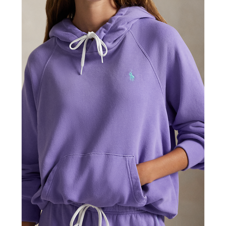 PRL Shrunken Fit Lightweight Fleece Hoodie/Duks 211971691005