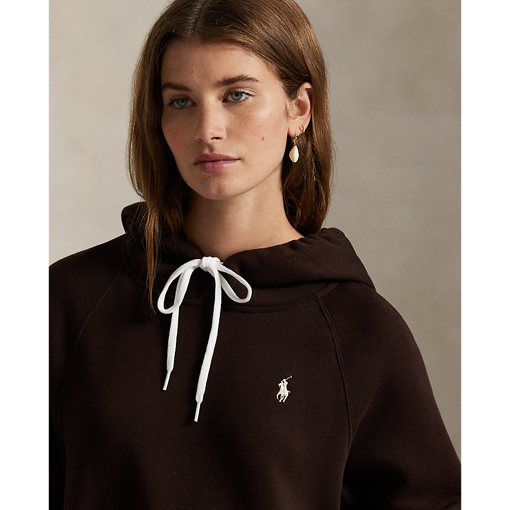 PRL Shrunken Fit Fleece Hoodie/Duks 211971698007