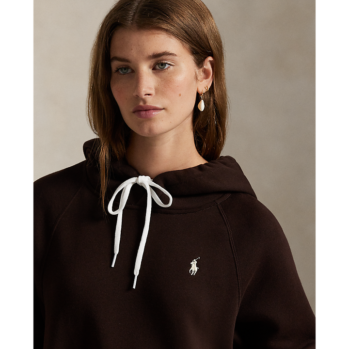 PRL Shrunken Fit Fleece Hoodie/Duks 211971698007