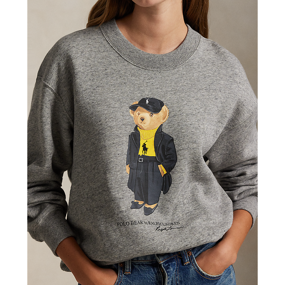 PRL Polo Bear Fleece Crewneck/ Duks 211A87104001