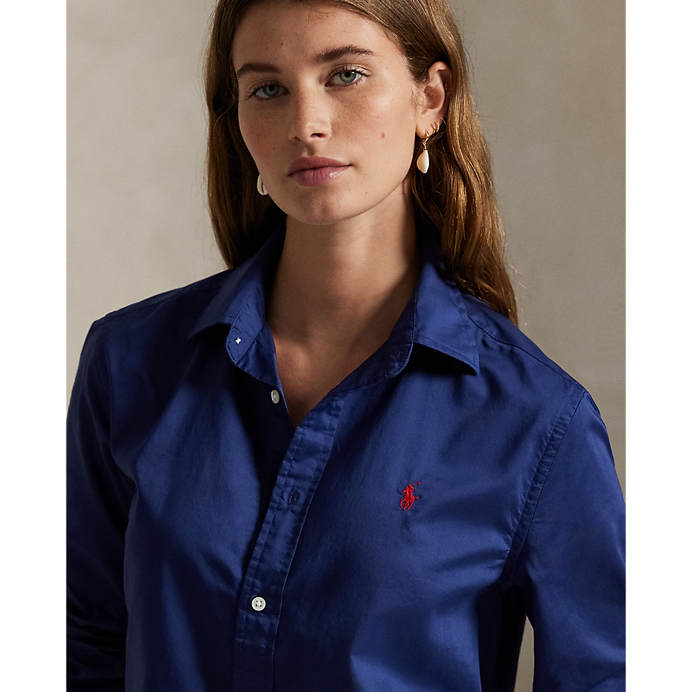 PRL Classic Fit Cotton Twill Shirt /Košulja 211A92177002