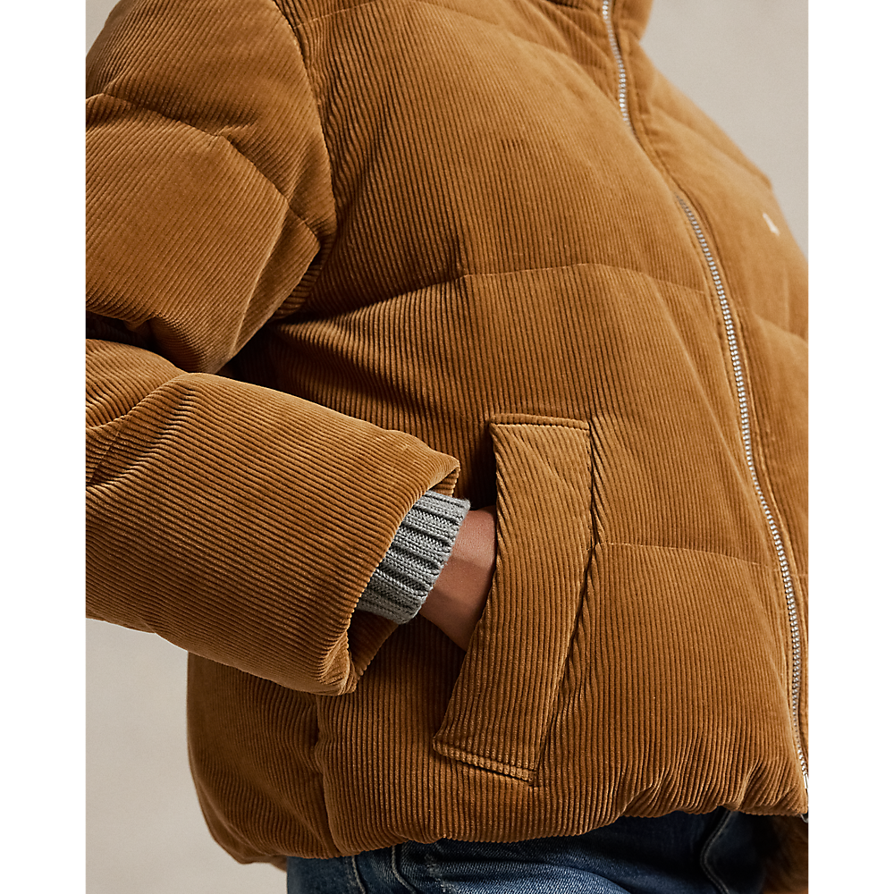 PRL Quilted Corduroy Down Jacket/Jakna 211971178002
