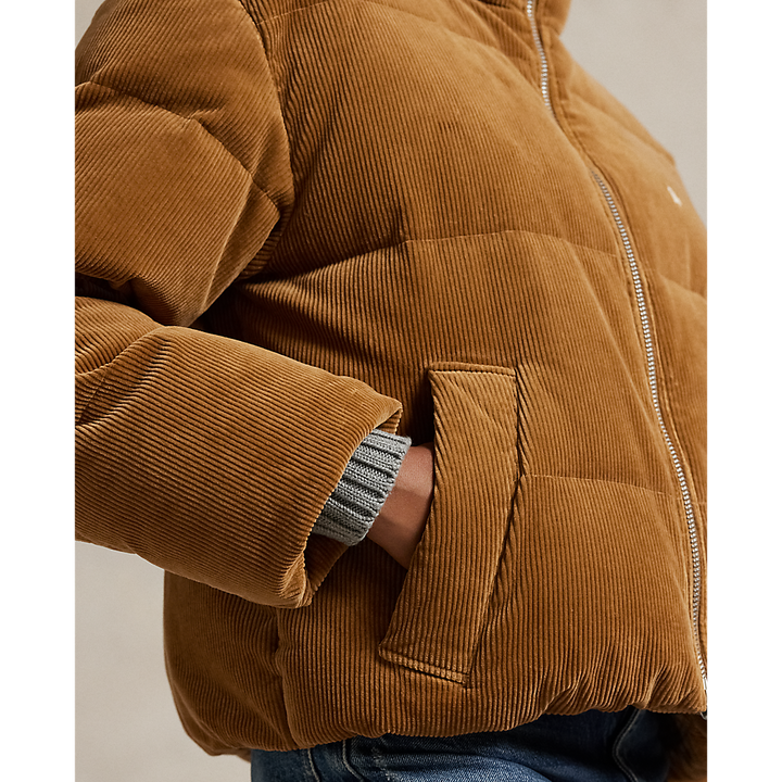 PRL Quilted Corduroy Down Jacket/Jakna 211971178002