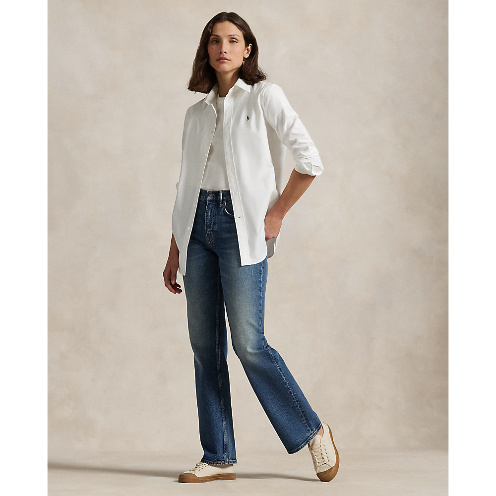 PRL The Iconic Stretch Slim Fit Oxford Shirt/Košulja 211941520002
