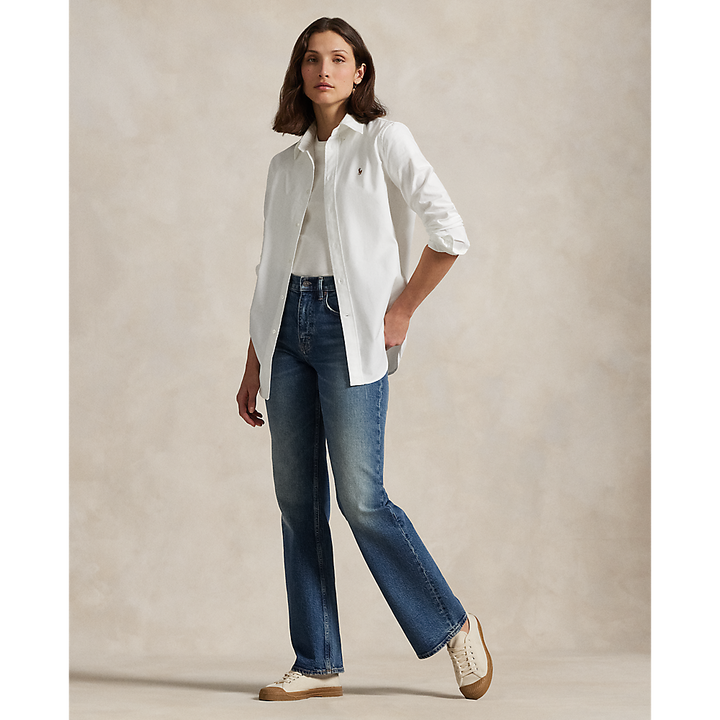 PRL The Iconic Stretch Slim Fit Oxford Shirt/Košulja 211941520002