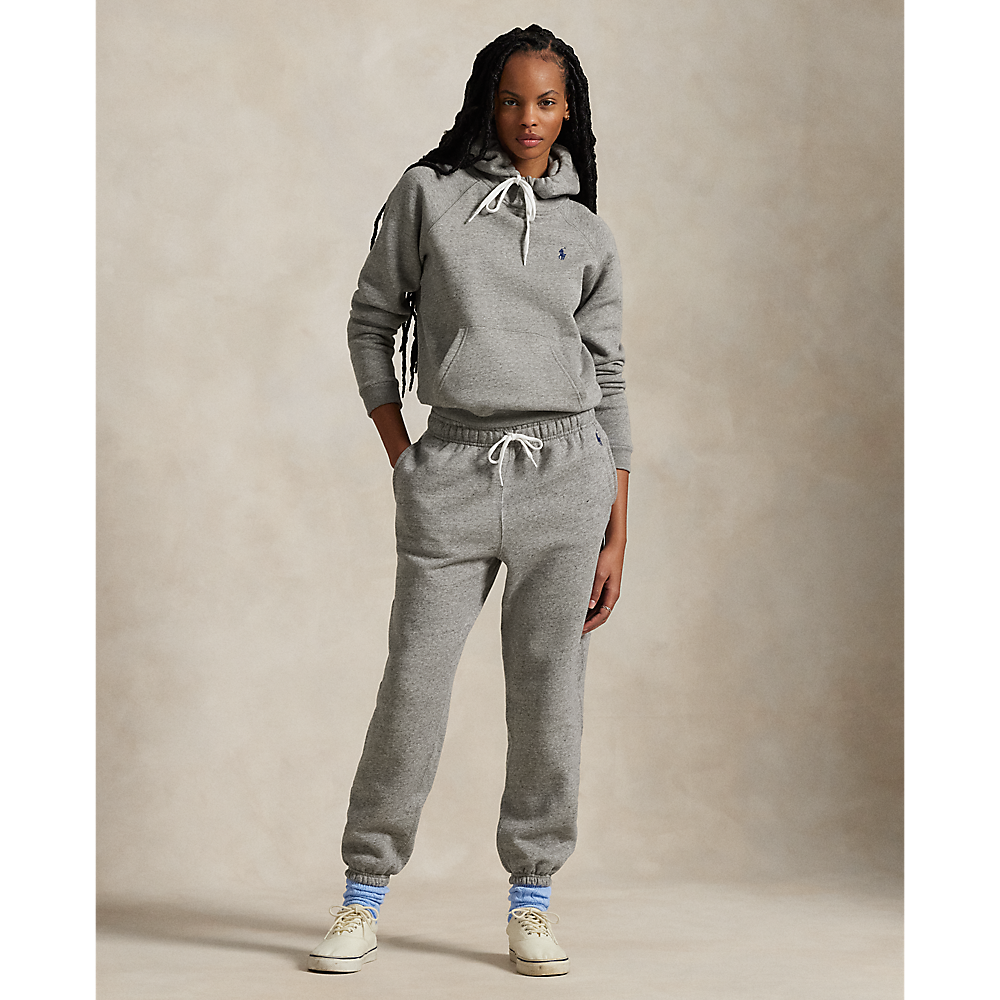 PRL Shrunken Fit Fleece Hoodie/Duks 211943007004