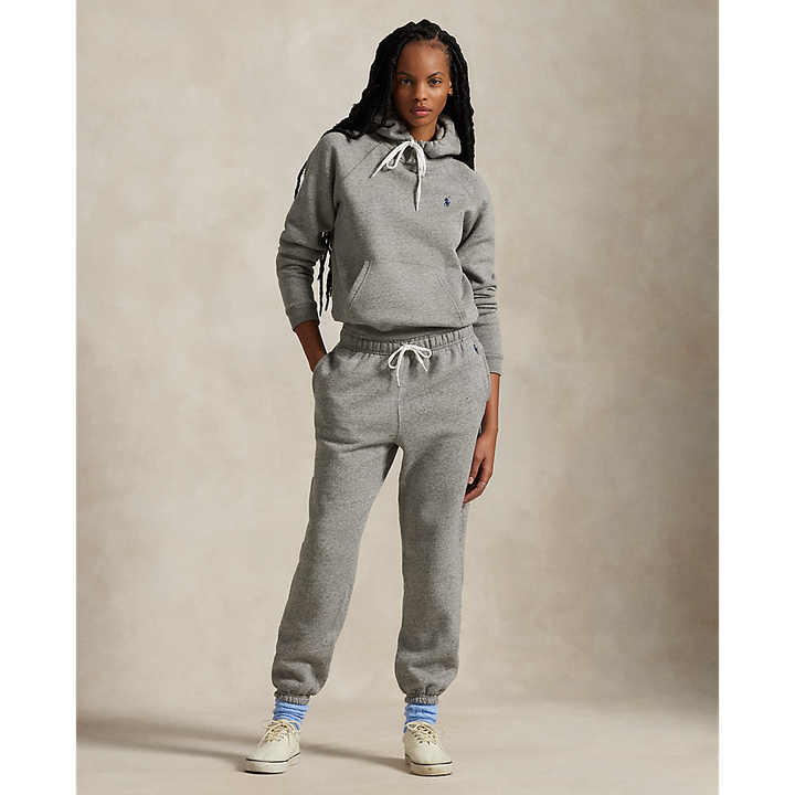 PRL Shrunken Fit Fleece Hoodie/Duks 211943007004