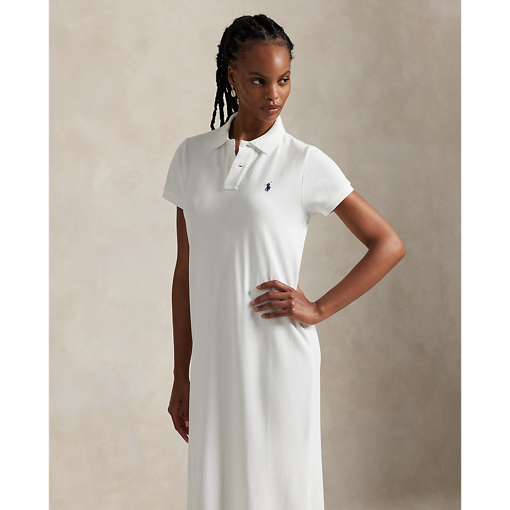 PRL Cotton Mesh Polo Dress/Haljina 211968291001