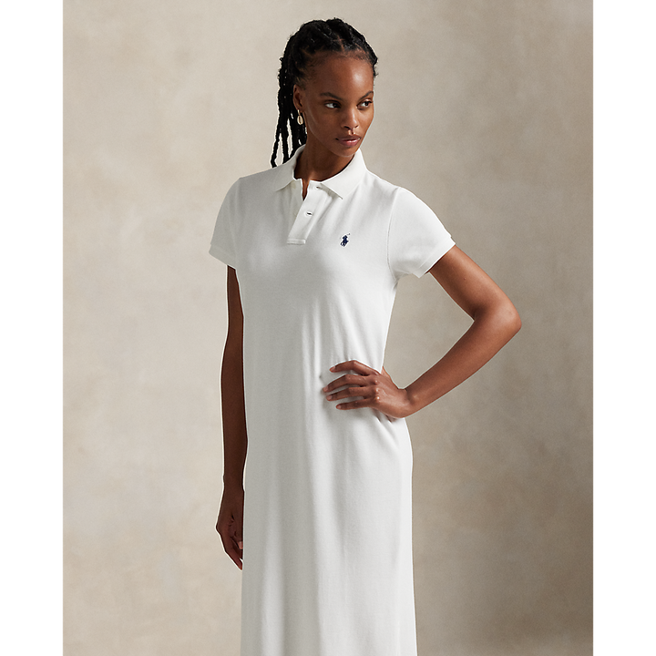 PRL Cotton Mesh Polo Dress/Haljina 211968291001