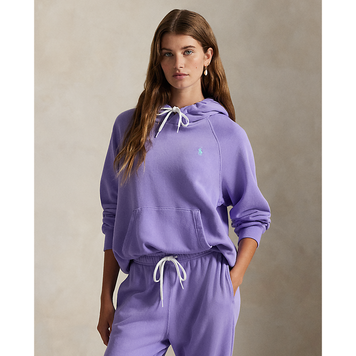 PRL Shrunken Fit Lightweight Fleece Hoodie/Duks 211971691005