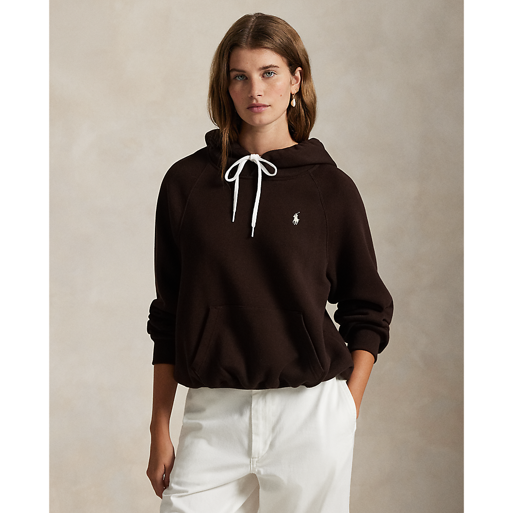 PRL Shrunken Fit Fleece Hoodie/Duks 211971698007