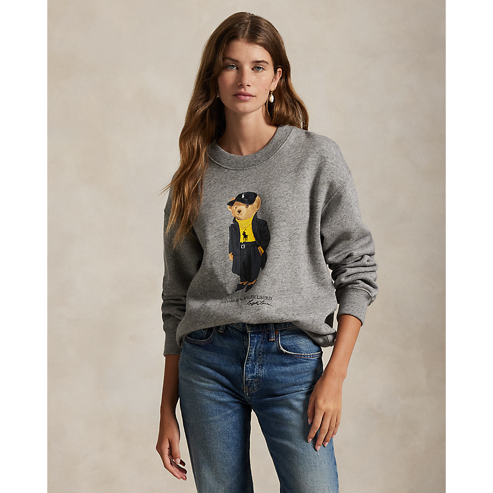 PRL Polo Bear Fleece Crewneck/ Duks 211A87104001