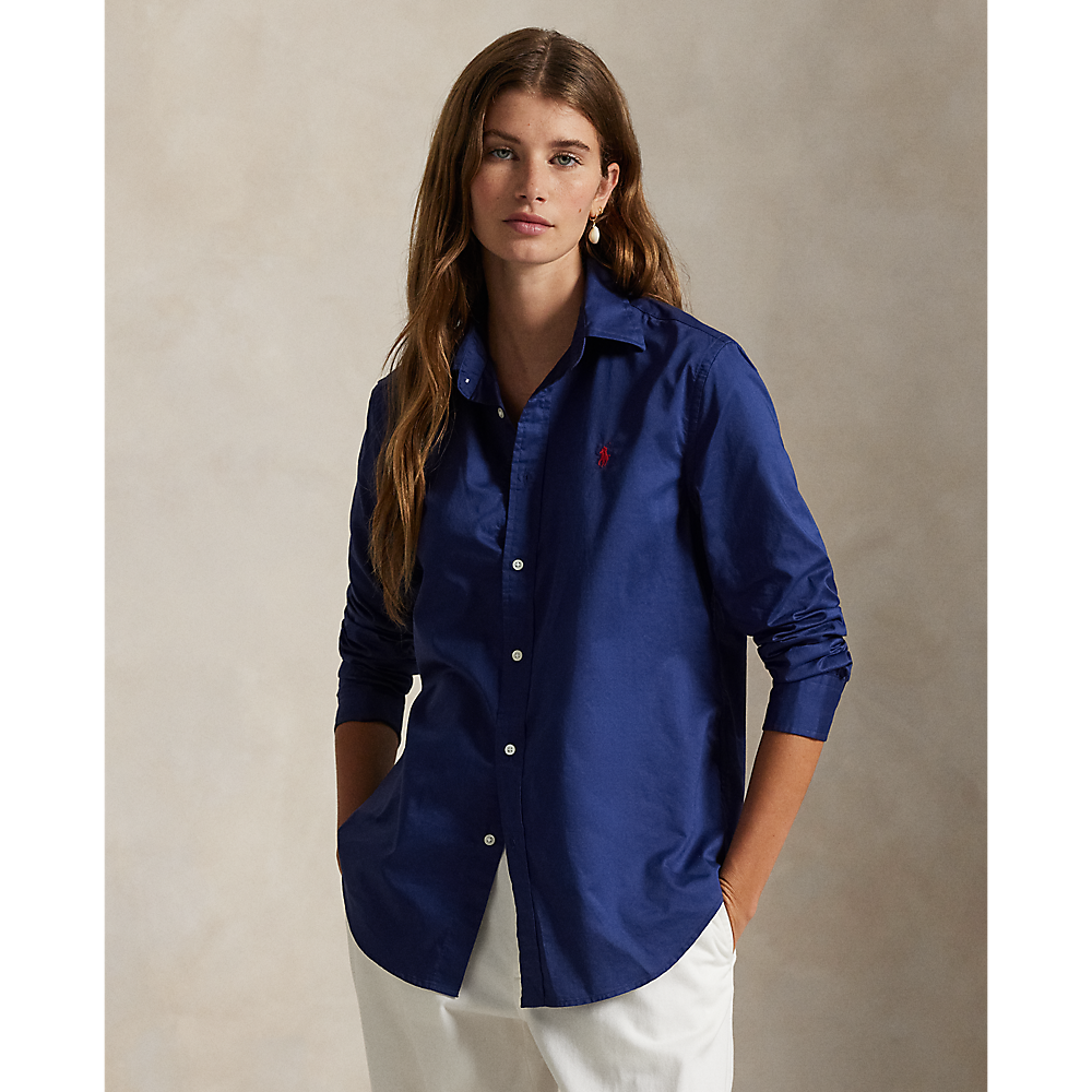 PRL Classic Fit Cotton Twill Shirt /Košulja 211A92177002