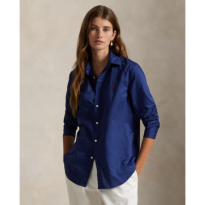 PRL Classic Fit Cotton Twill Shirt /Košulja 211A92177002