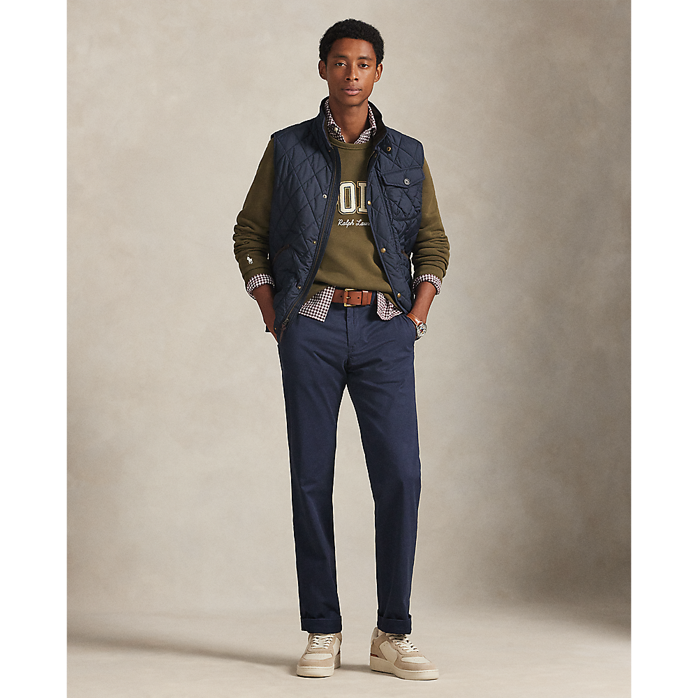 PRL The Beaton Quilted Utility Gilet/Prsluk 710940375001