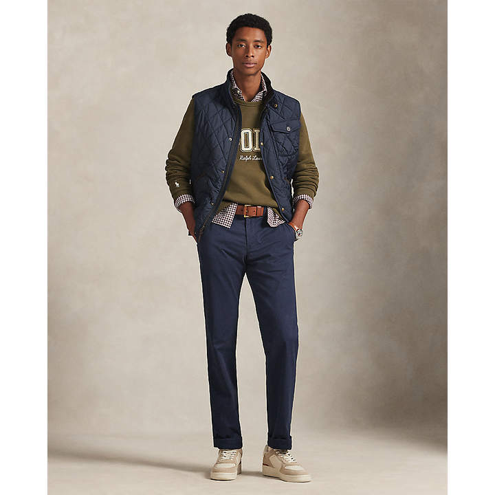 PRL The Beaton Quilted Utility Gilet/Prsluk 710940375001
