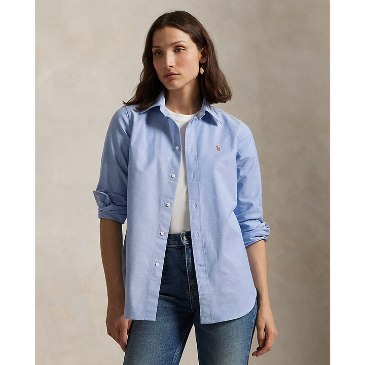 PRL The Iconic Stretch Slim Fit Oxford Shirt/Košulja 211941520001