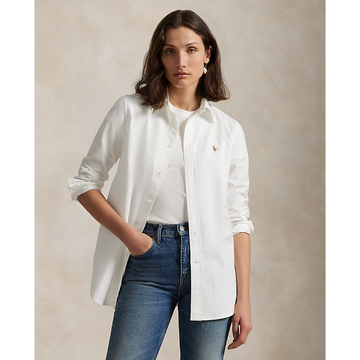 PRL The Iconic Stretch Slim Fit Oxford Shirt/Košulja 211941520002